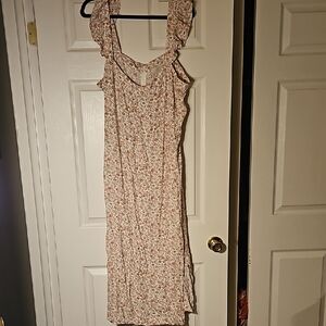 Floral Sleeveless Dress